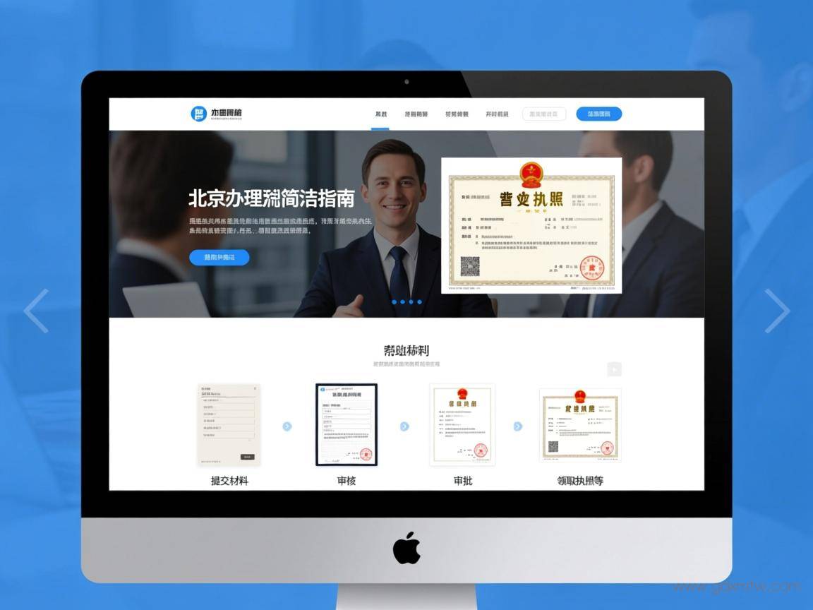 北京营业执照怎么办理流程（北京营业执照办理流程网站）