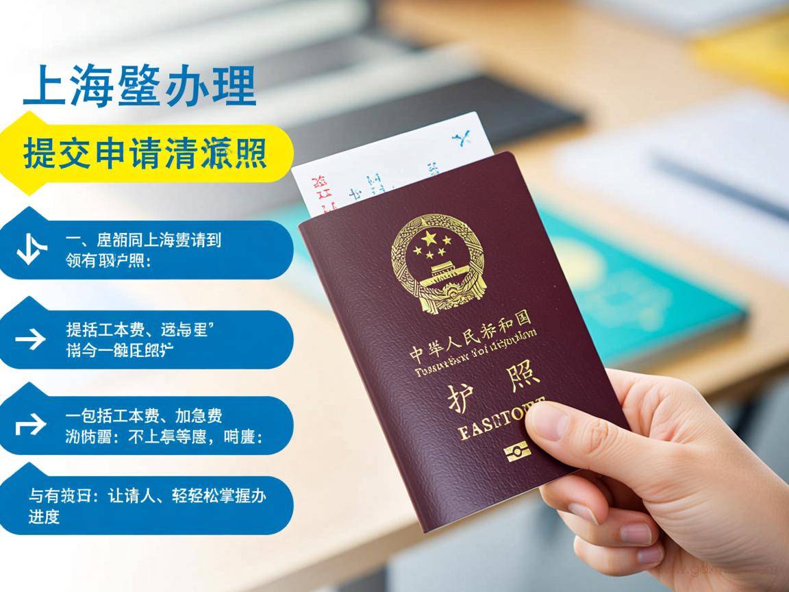 上海护照办理流程（上海护照办理流程和费用）