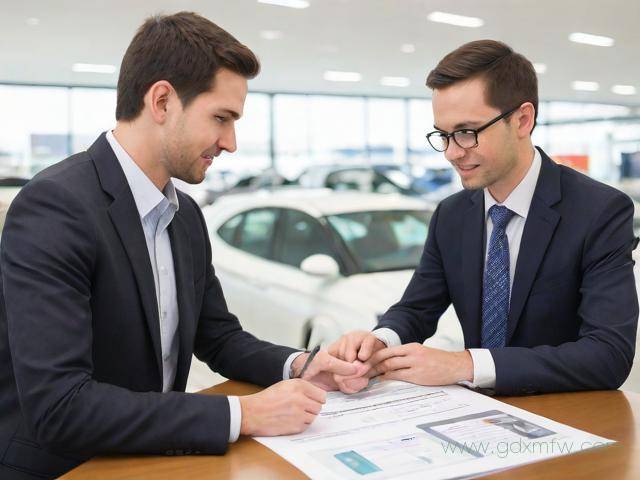 汽车4s店办理车贷流程(汽车4s店办理车贷流程是什么)