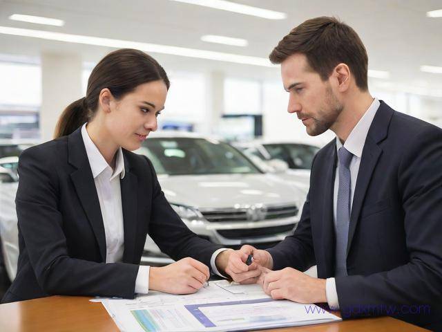 汽车4s店办理车贷流程(汽车4s店办理车贷流程是什么)