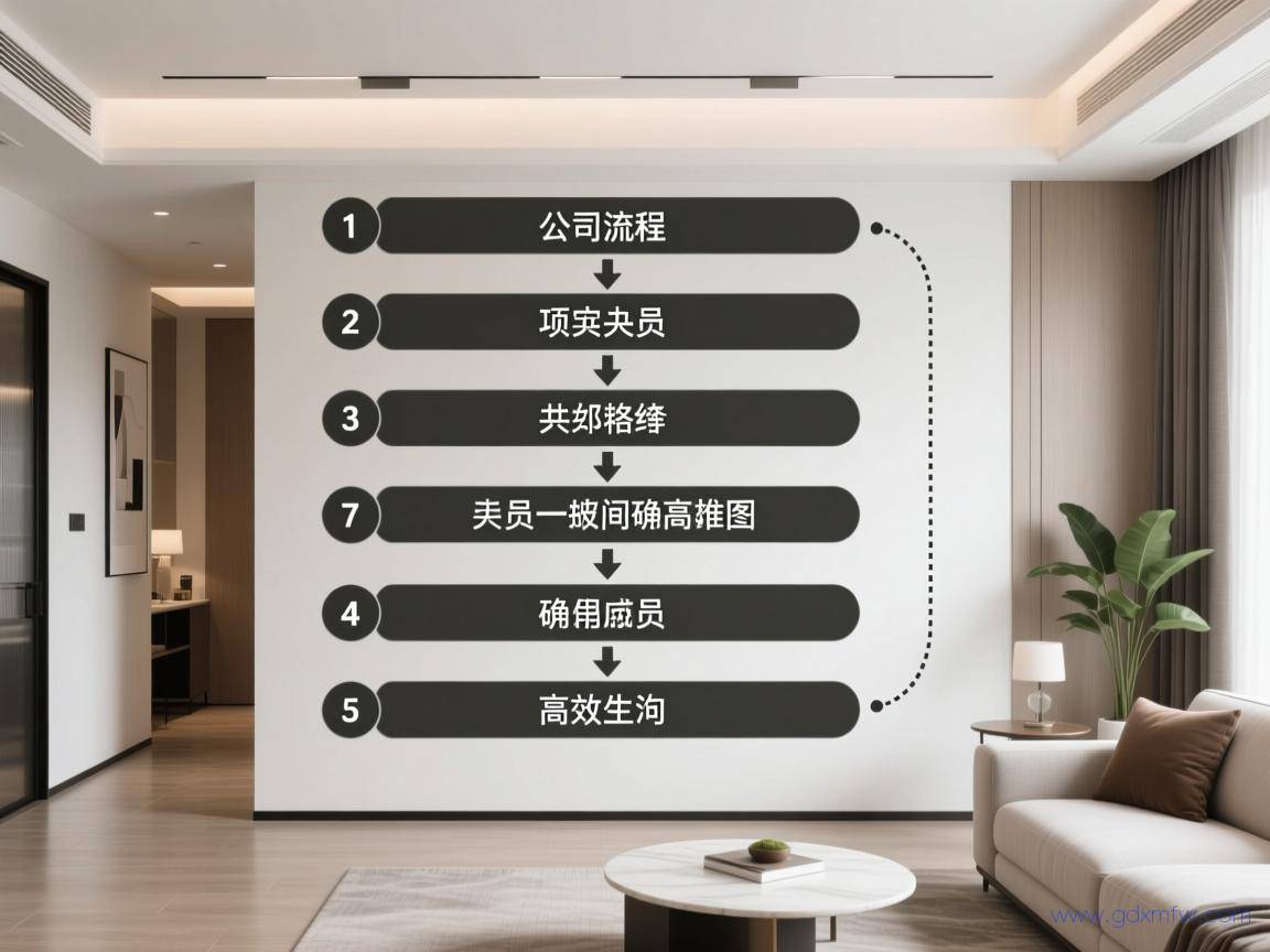 装饰公司的办理流程（装饰公司手续办理）