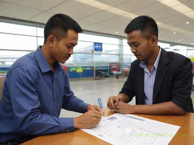 印尼落地签证办理流程（印尼落地签证办理流程视频教程）