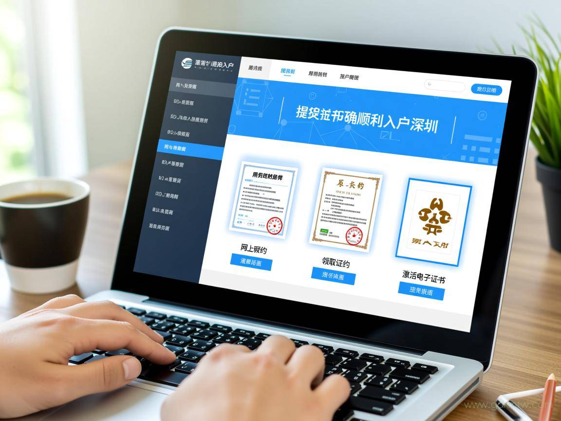 深圳入户的办理流程（深圳入户具体流程）