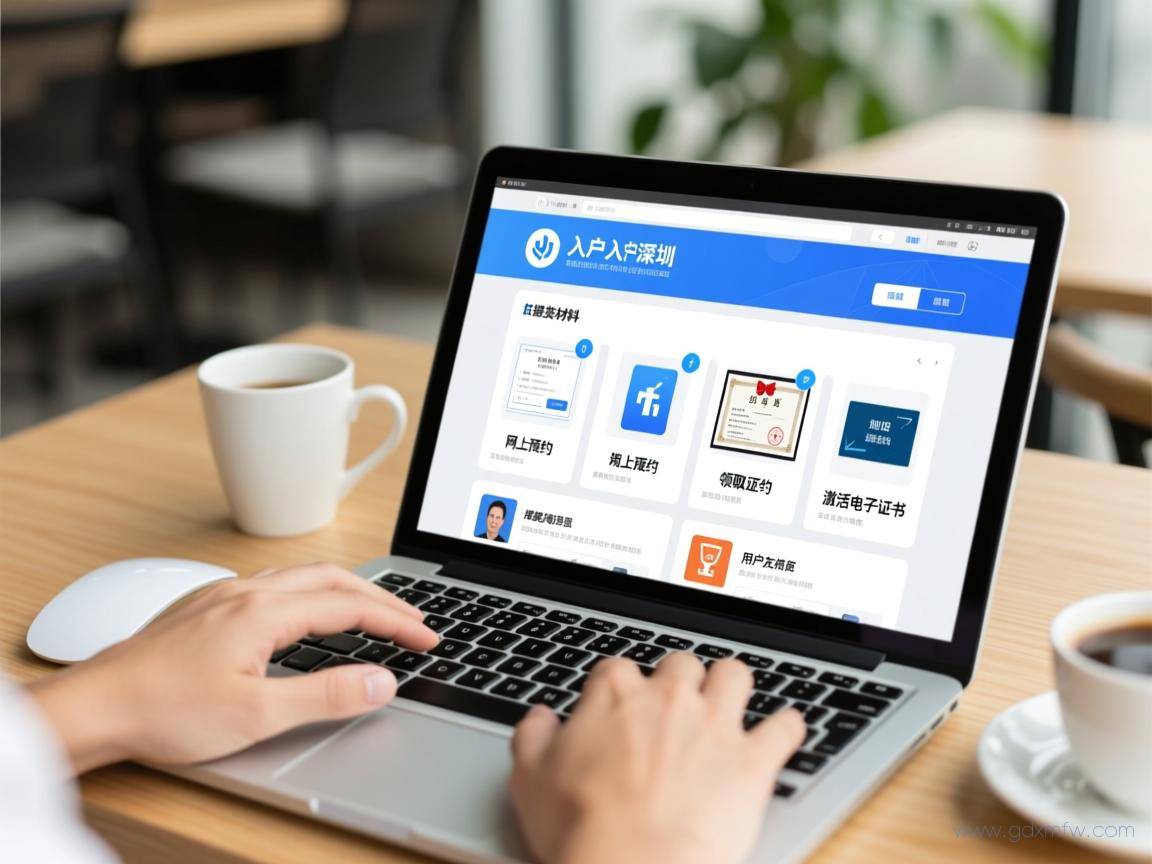 深圳入户的办理流程（深圳入户具体流程）