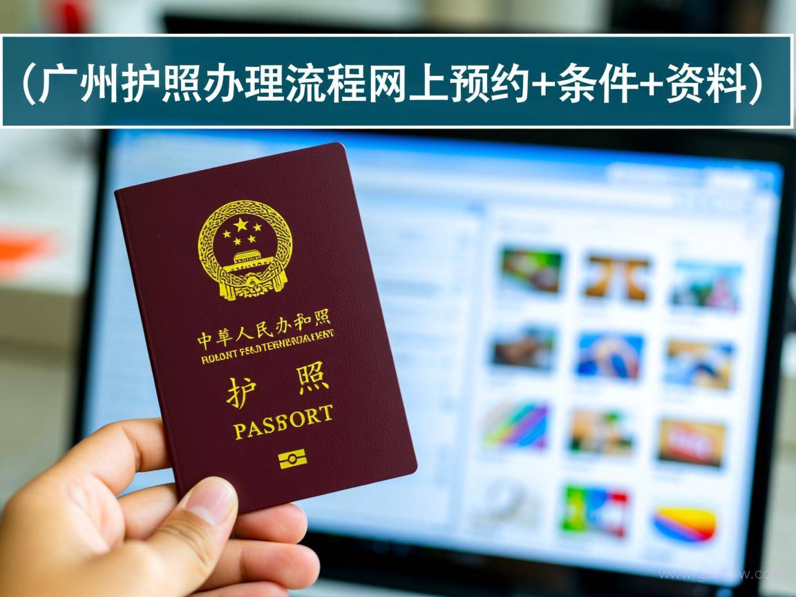 广州护照办理流程预约（广州护照办理流程网上预约+条件+资料）