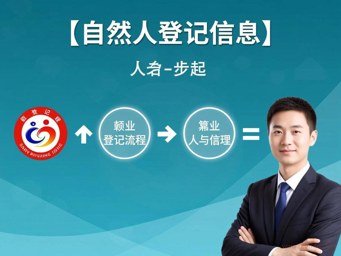 自然人登记办理流程（自然人登记信息）
