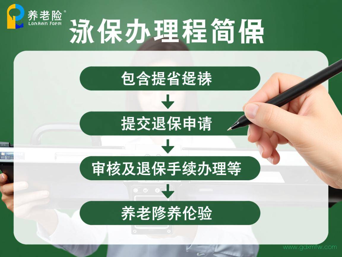 养老保险退保办理流程(养老保险退保办理流程及手续)