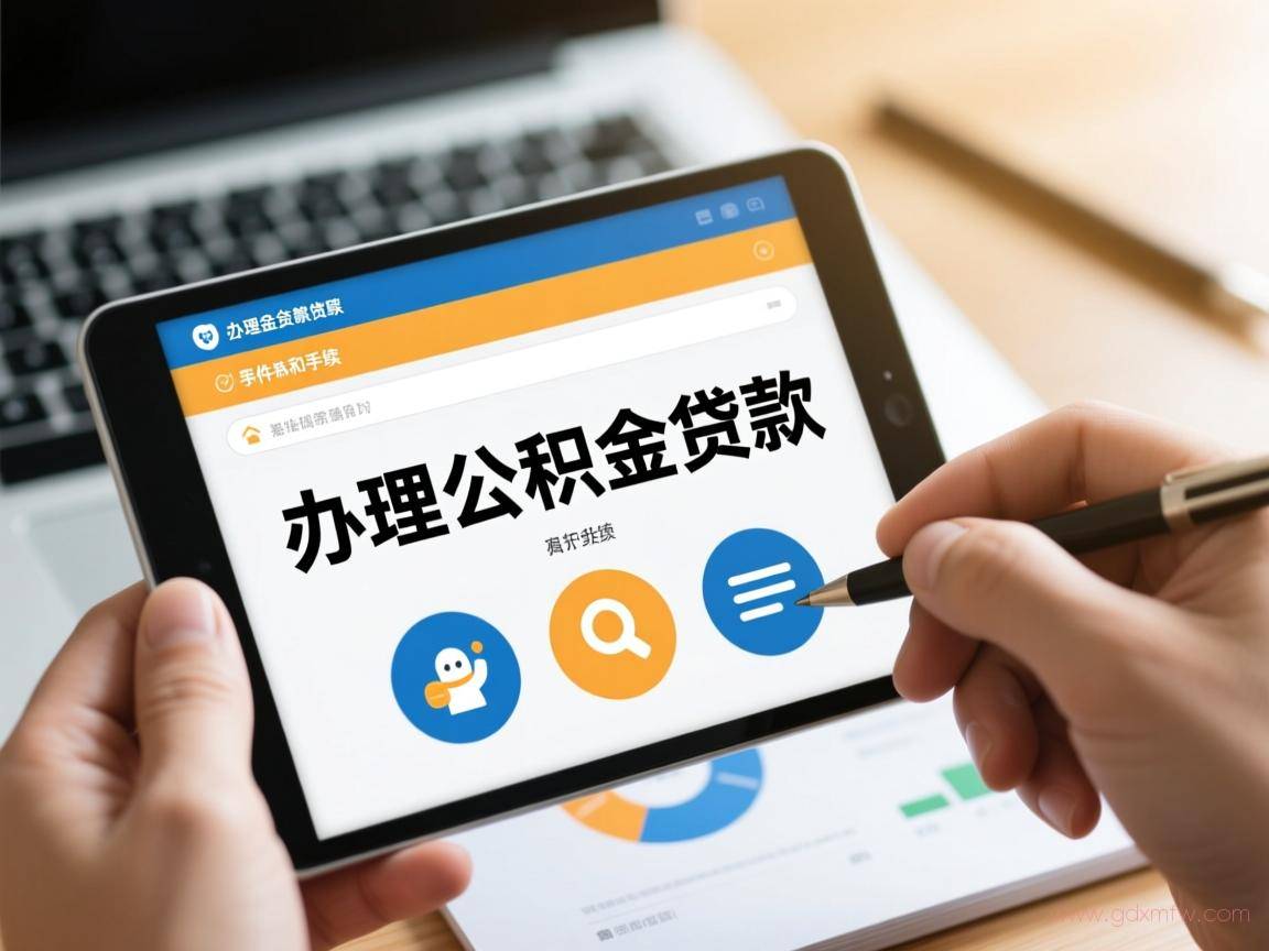 公积金办理流程及贷款(办理公积金贷款的条件和手续)