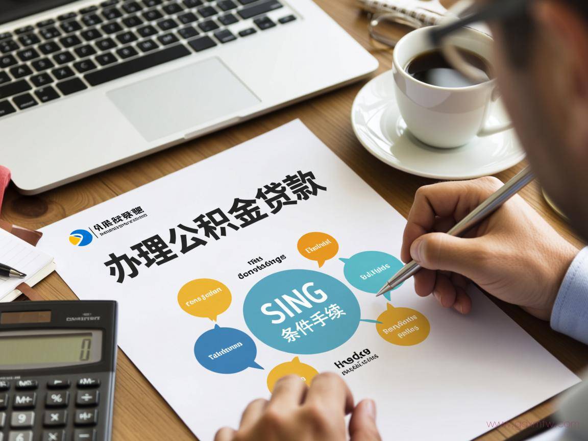 公积金办理流程及贷款(办理公积金贷款的条件和手续)