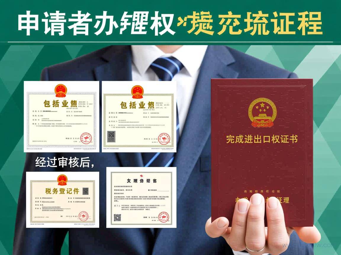 进出口权办理的流程（进出口权办理流程规章制度）