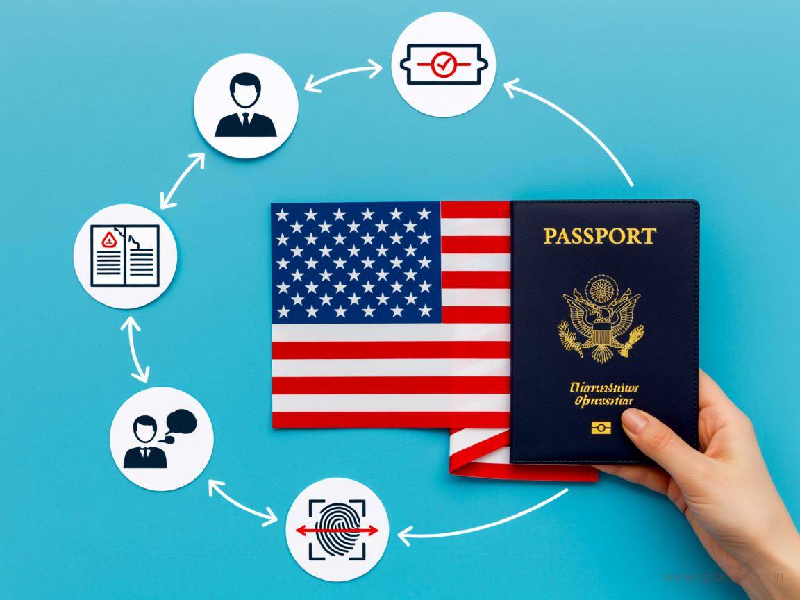 美国护照办理流程(美国护照办理流程图)