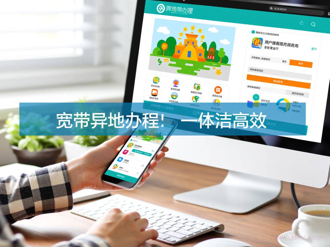 移动宽带异地办理流程(移动宽带异地办理流程及费用)