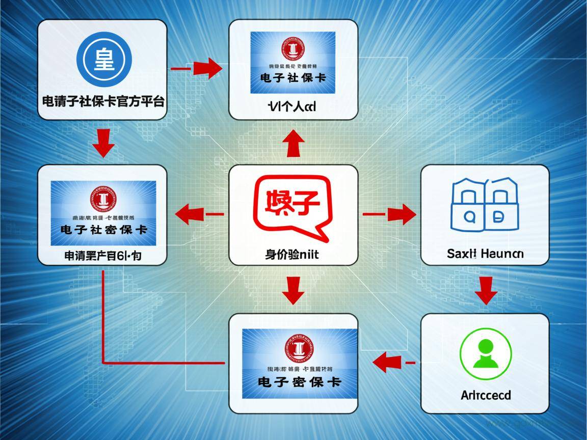 怎样办理电子社保卡流程（电子社保卡怎么申请办理流程）