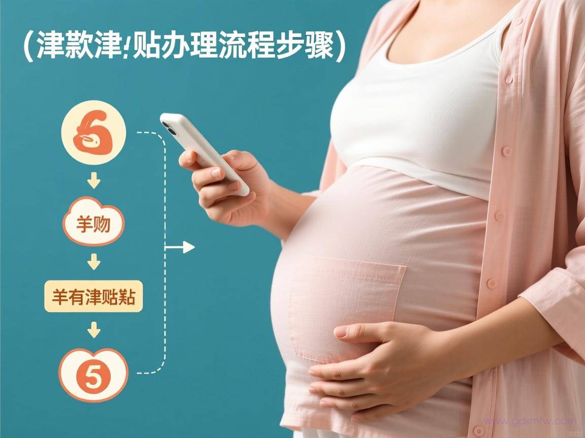 生育津贴怎么办理流程（生育津贴办理流程步骤）