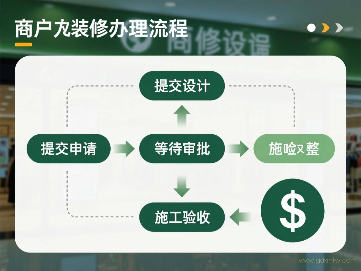 商场装修办理流程（商场商户装修流程）