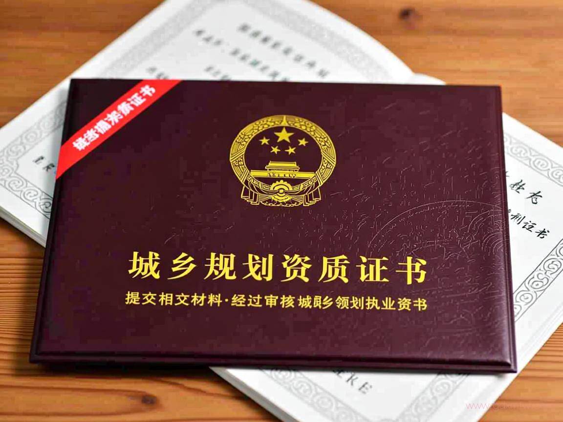 城乡规划资质办理流程（城乡规划资质在哪里办理）