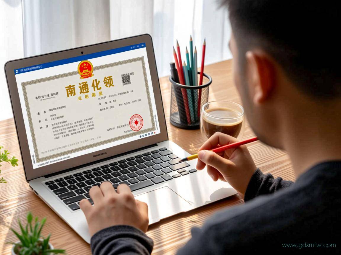 南通营业执照网上办理流程（南通个人领营业执照在哪里）