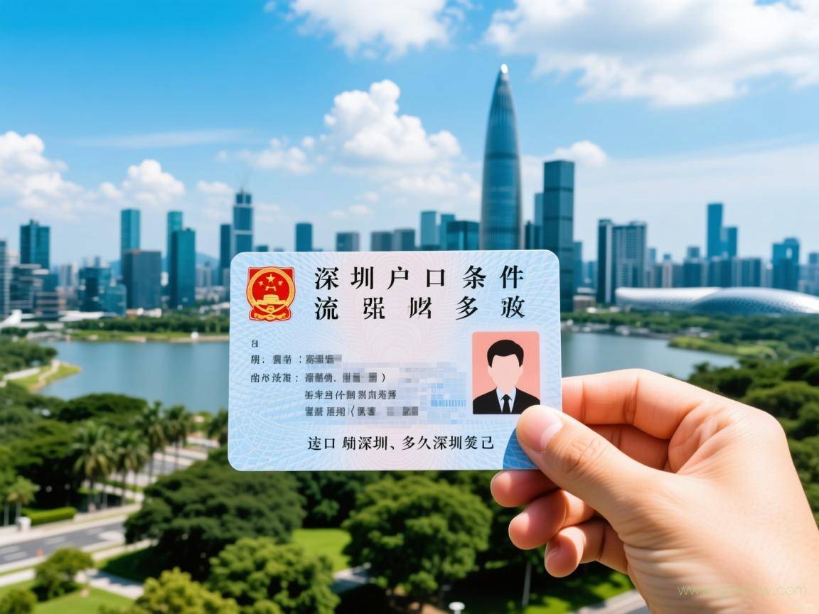 办理深圳户口条件及流程（办理深圳户口条件及流程要多久）