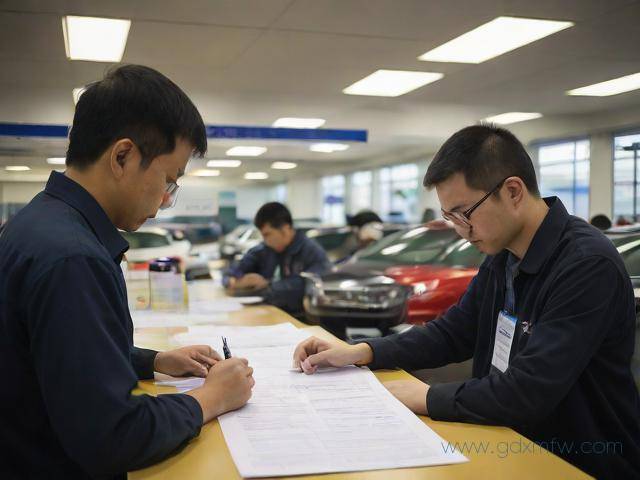 买车后办理牌照流程（买车后车牌号怎么办理）