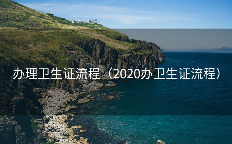 办理卫生证流程(2020办卫生证流程) 办理卫生证流程(2020办卫生证流程)