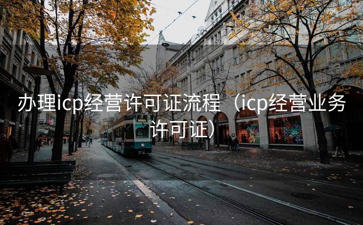 办理icp经营许可证流程（icp经营业务许可证）