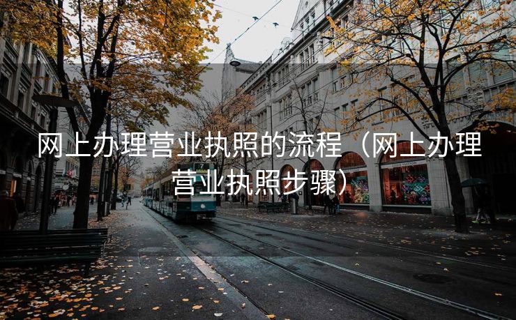 网上办理营业执照的流程(网上办理营业执照步骤) 网上办理营业执照的流程(网上办理营业执照步骤)