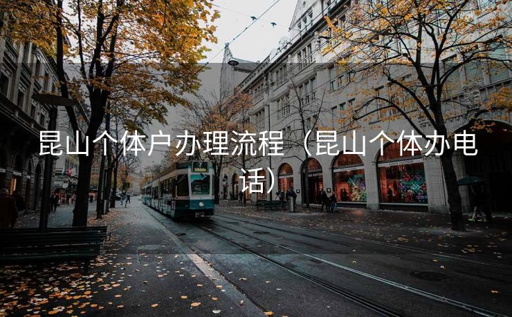 昆山个体户办理流程(昆山个体办电话) 昆山个体户办理流程(昆山个体办电话)